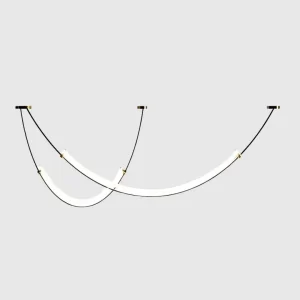 Long Black Pendant Light