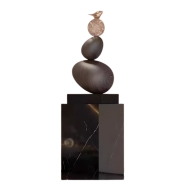 stona floor lamp