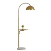 Adjustable Gold Floor Lamp