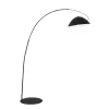 Black Arc Floor Lamp