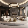 luxury looking coffee table in uae