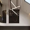 Double Height Pendant Light