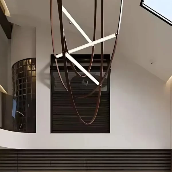 Double Height Pendant Light