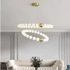 Plated Iron Pendant Light