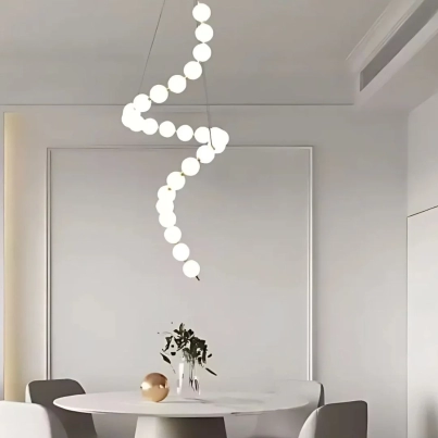 PALA DOUBLE HEIGHT PENDANT LIGHT