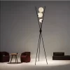 Modern Black Floor Lamp
