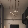 Double Height Pendant Light