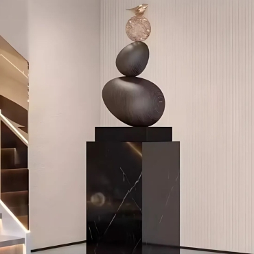 stona floor lamp
