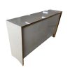 Modern White Buffet Cabinet