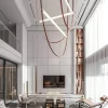 Double Height Pendant Light