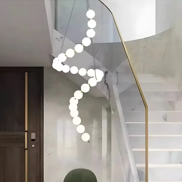 PALA DOUBLE HEIGHT PENDANT LIGHT