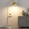 Adjustable Gold Floor Lamp