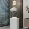 Modern Resin Floor Lamp