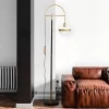 Marble Base Floor Lamp