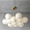 Long Gold Pendant Light