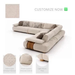 Ovana Sofa Set