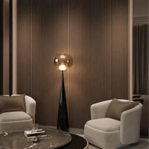 Modern Acrylic Floor Lamp - Alita | Majestic Home UAE