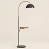 Adjustable Gold Floor Lamp - Okila | Majestic Home UAE