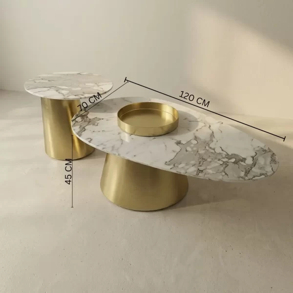 Solina Stone Coffee Table