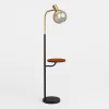 Black Marble Floor Lamp