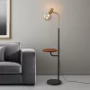 Black Marble Floor Lamp