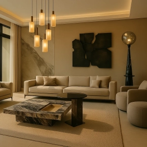 Modern Acrylic Floor Lamp