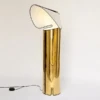 DARIN STAINLESS STEEL GOLDEN FLOOR LAMP - luxury furniture Dubai UAE