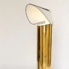 DARIN STAINLESS STEEL GOLDEN FLOOR LAMP - luxury furniture Dubai UAE