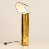 Gold Floor Lamp - Darin | Stainless Steel | Majestic Home UAE