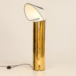Darin Stainless Steel Golden Floor Lamp