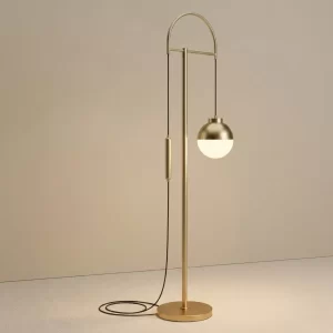 Goldi floor lamp
