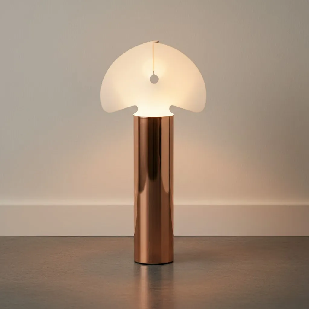 Gold Floor Lamp