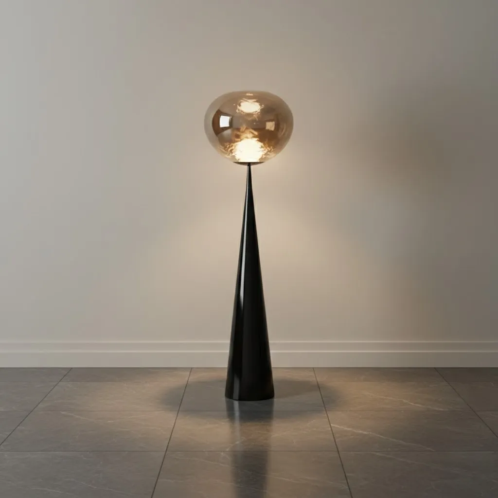 Modern Acrylic Floor Lamp