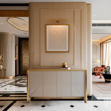 DAKLON CONSOLE TABLE