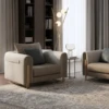 Gold Floor Lamp XAMI Modern 164cm Luxury LED Sculptural Standing Lamp 2026 UAE