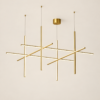 Karilla Aluminium Copper Pendant Light - luxury furniture Dubai UAE