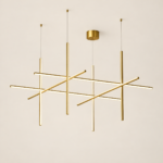 Karilla Aluminium Copper Pendant Light