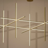 Karilla Aluminium Copper Pendant Light | Majestic Home UAE