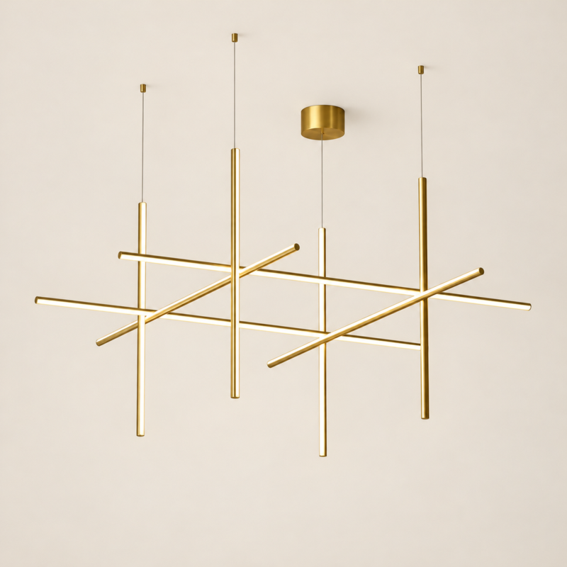 Karilla Aluminium Copper Pendant Light
