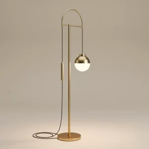 Goldi floor lamp