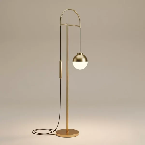 Goldi floor lamp