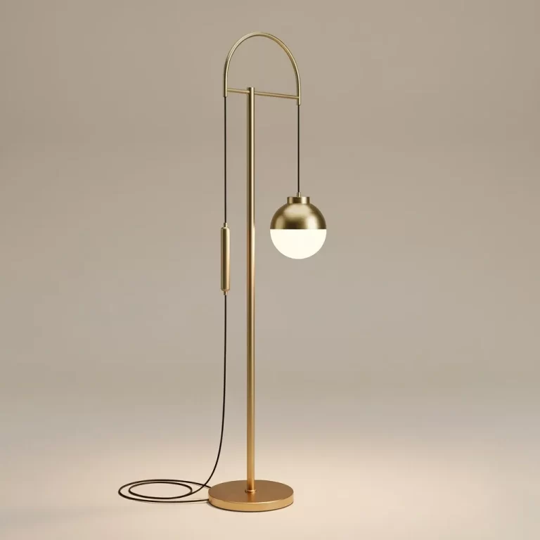 Goldi floor lamp