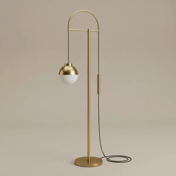 Goldi floor lamp