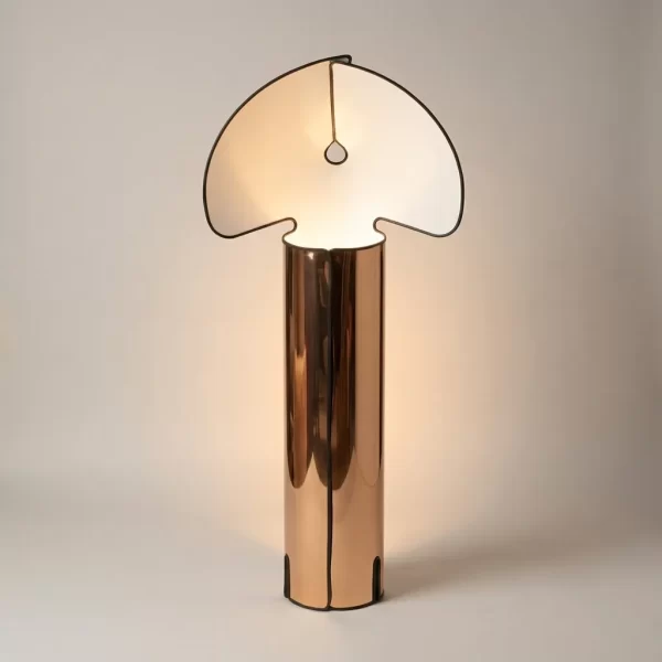 Darin golden lamp