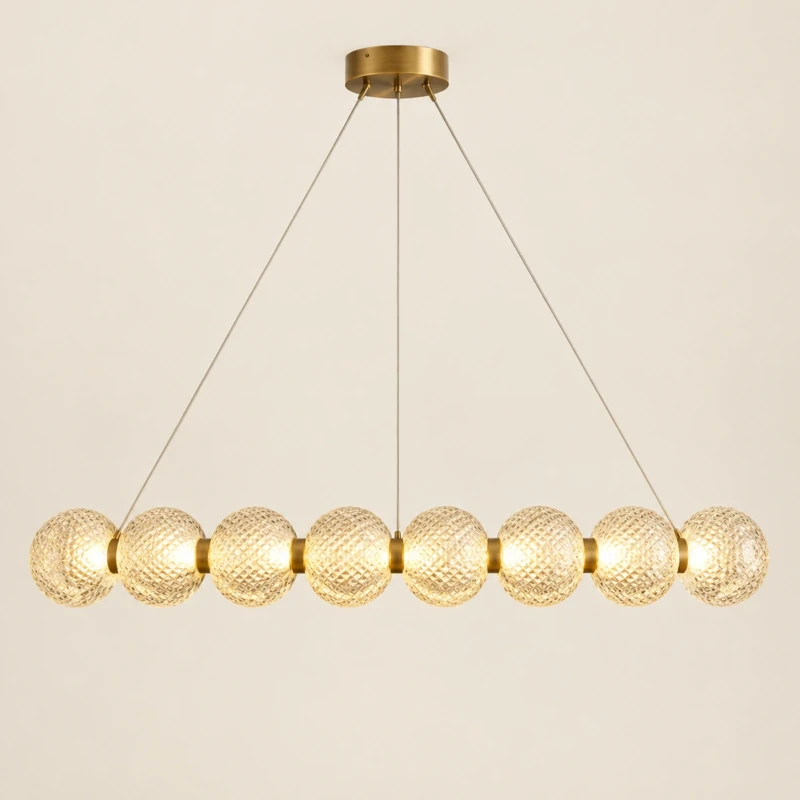 Lume 3 Colour Iron Pendant Light