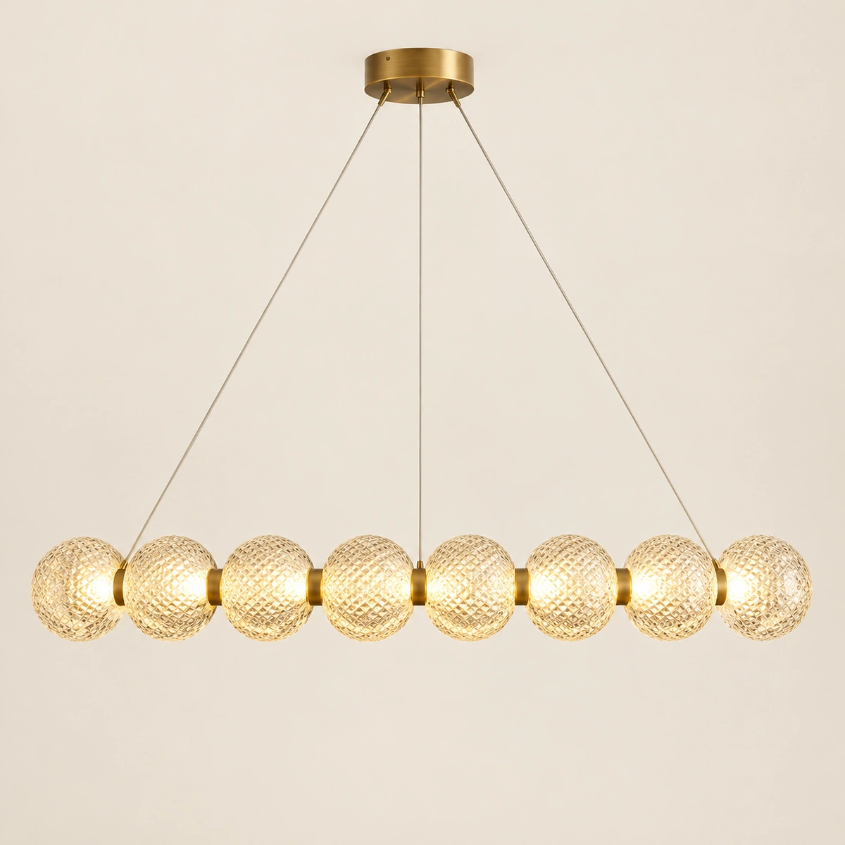 Lume 3 Colour Iron Pendant Light