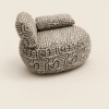 Ovana Sofa Set | Modern Modular Oversized L-Shaped Sectional Sofa - luxury furniture Dubai UAE
