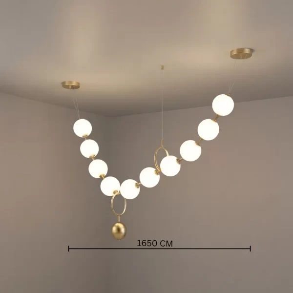 Aurelia pendant light