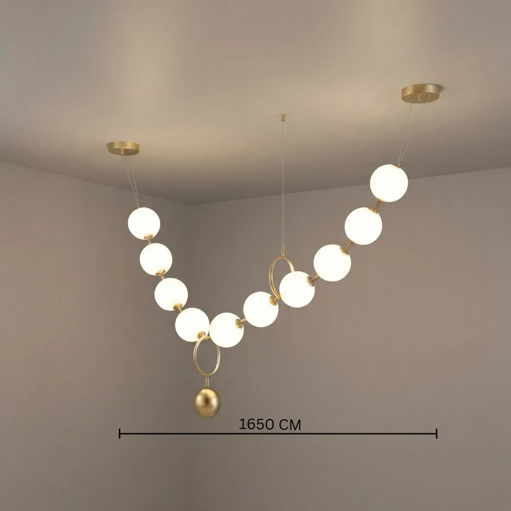 Aurelia pendant light