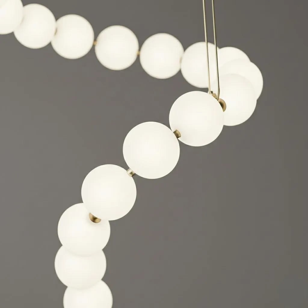 Pala pendant light